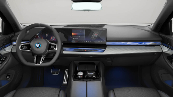BMW i5 250kW eDrive40 M Sport Pro 84kWh 5dr Auto [Comf+] Electric Estate - Image 4